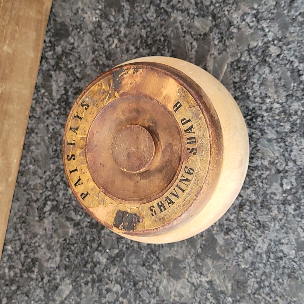 Wooden Shaving Bowl - Vintage - Picture 10 of 10